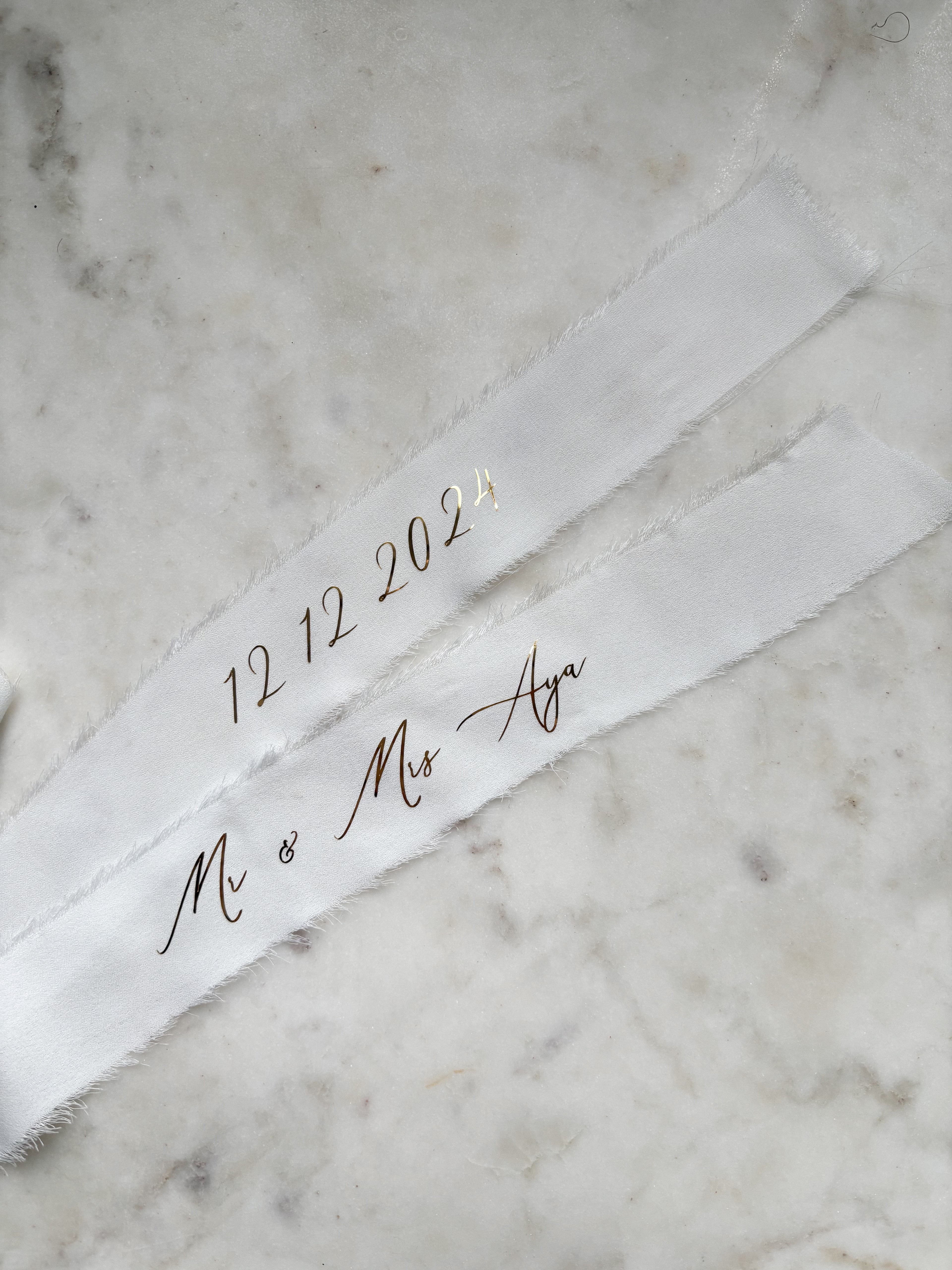 Bouquet ribbon