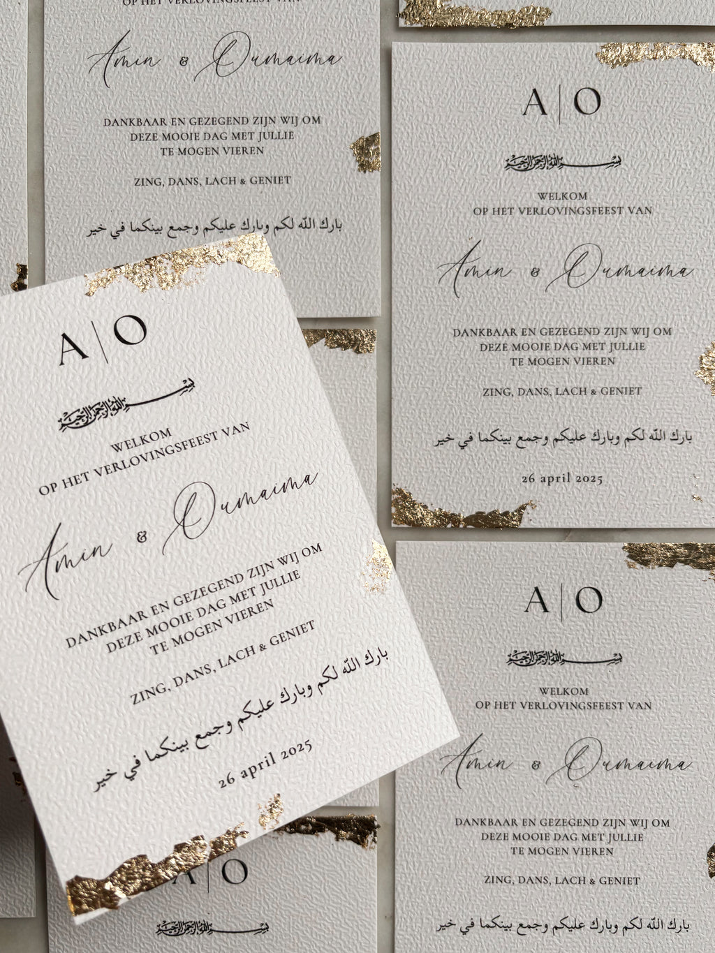 Table card - Oumaima