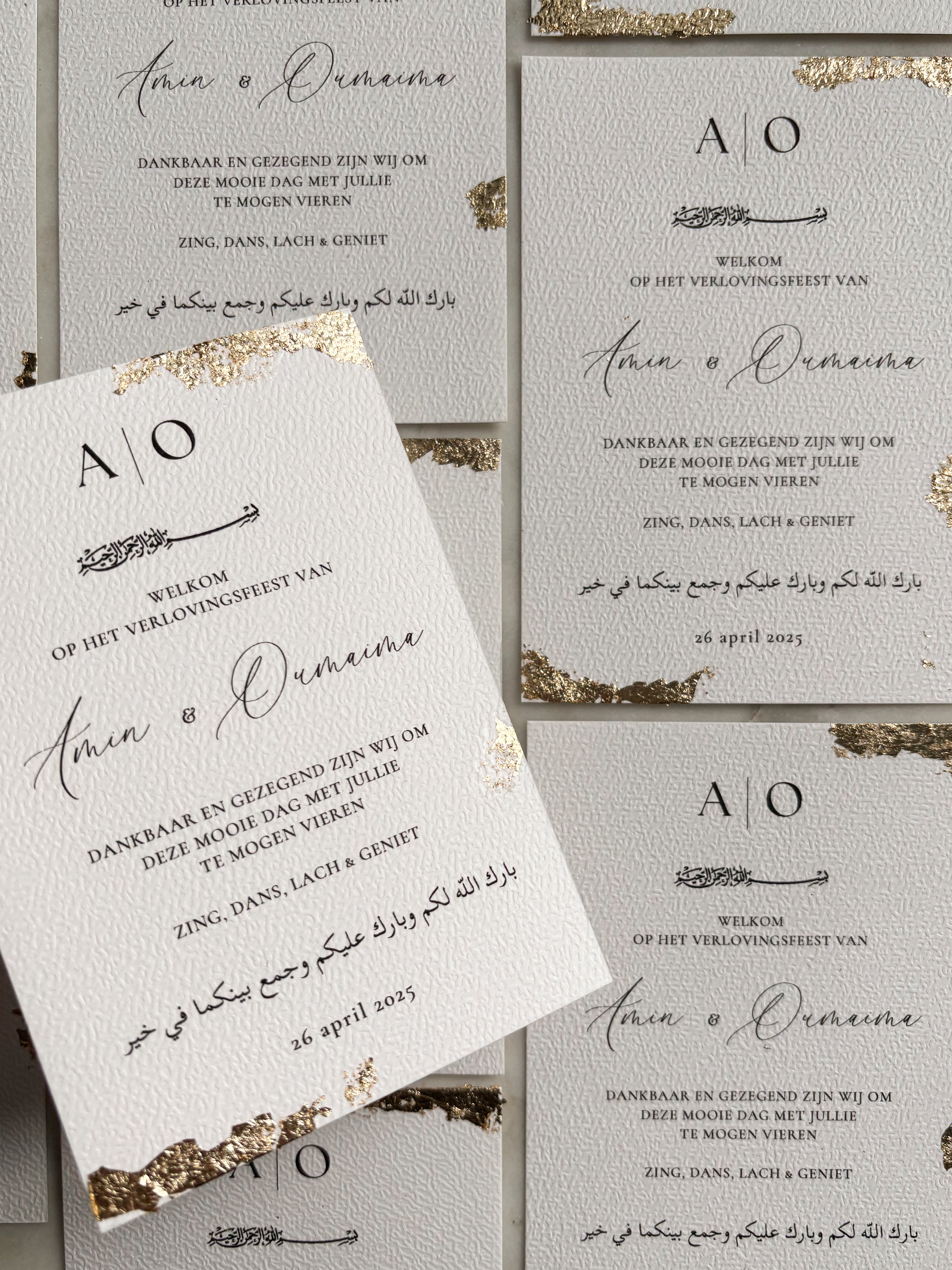 Table card - Oumaima