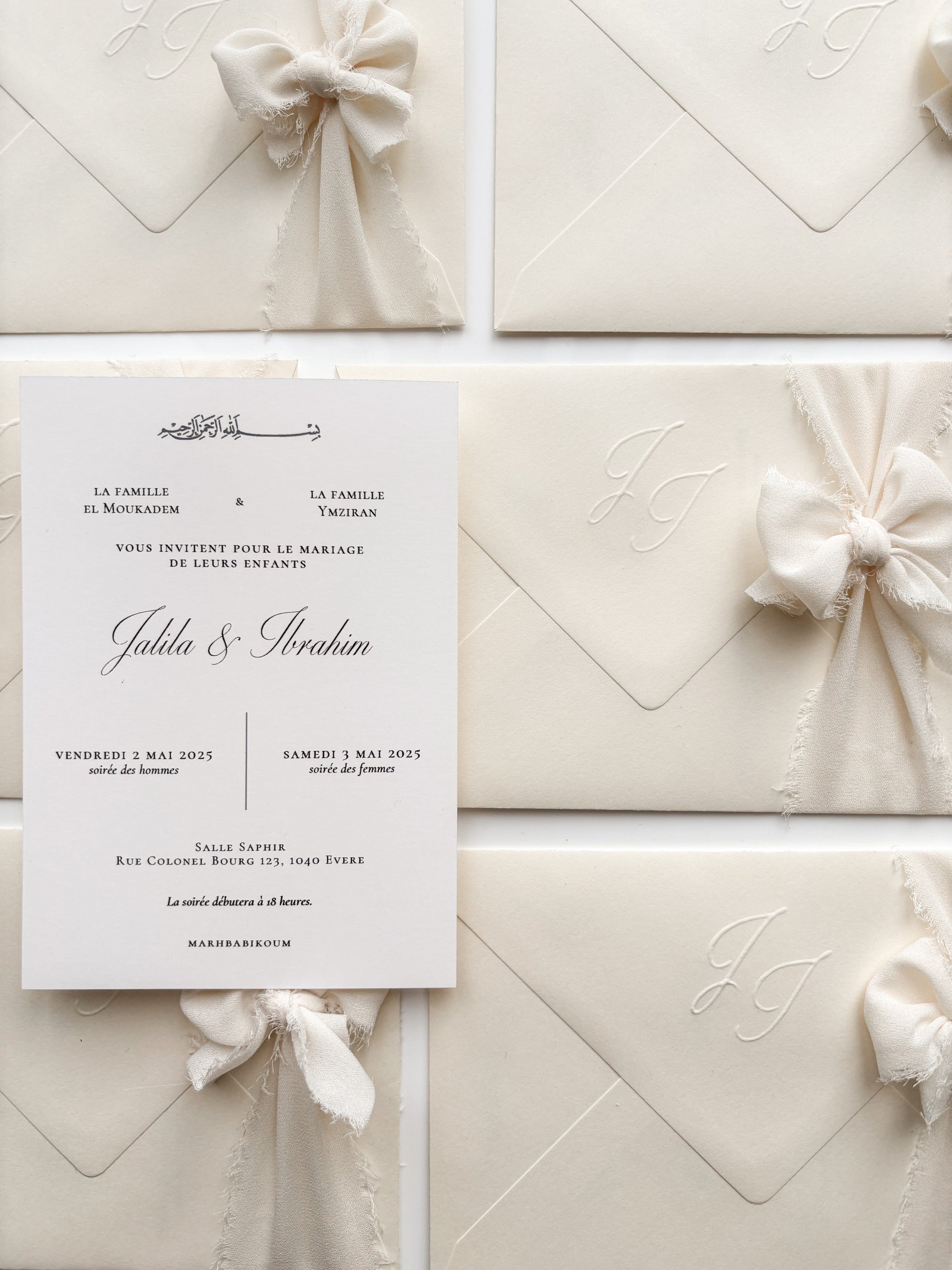 Invitation - Jalila