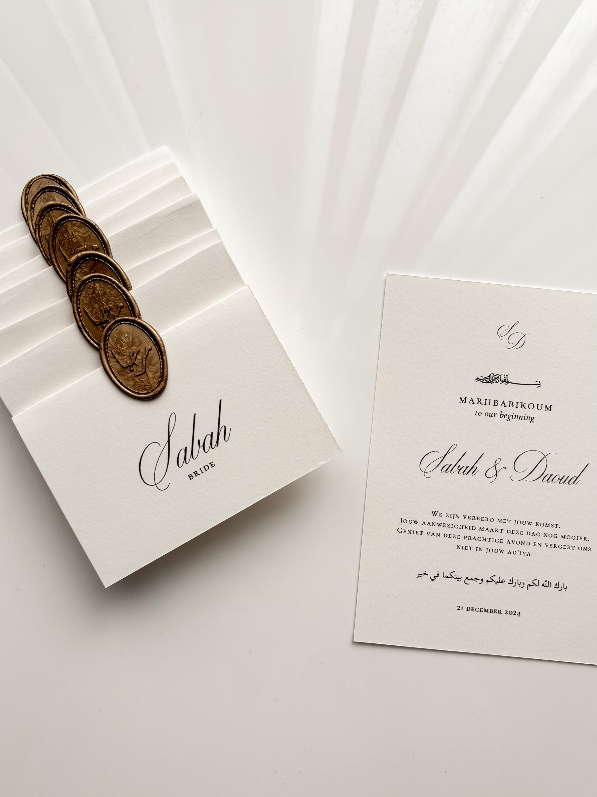Place card - Sabah