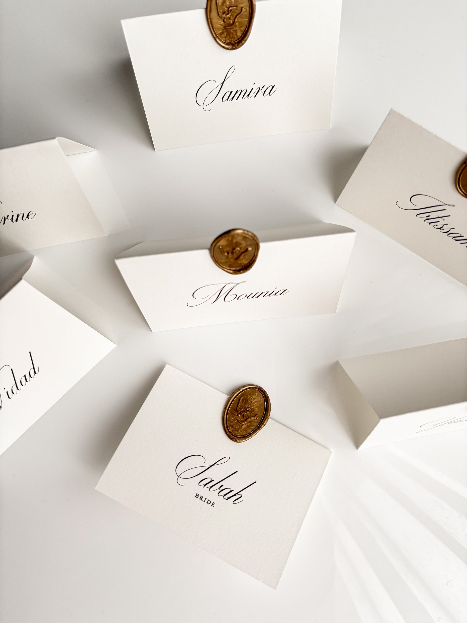 Place card - Sabah