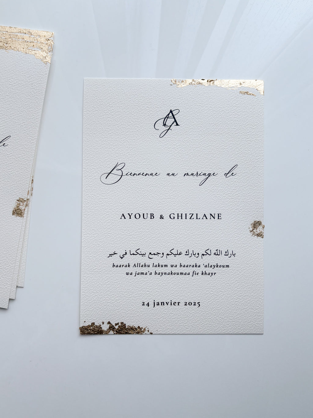 Table card - Ghizlane