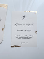Table card - Ghizlane