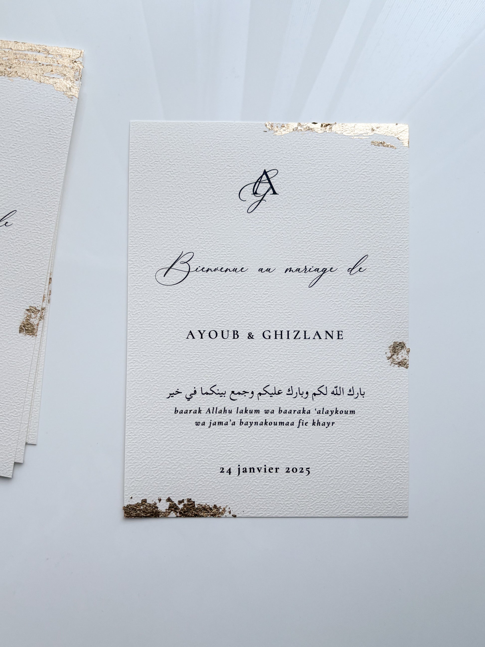 Table card - Ghizlane