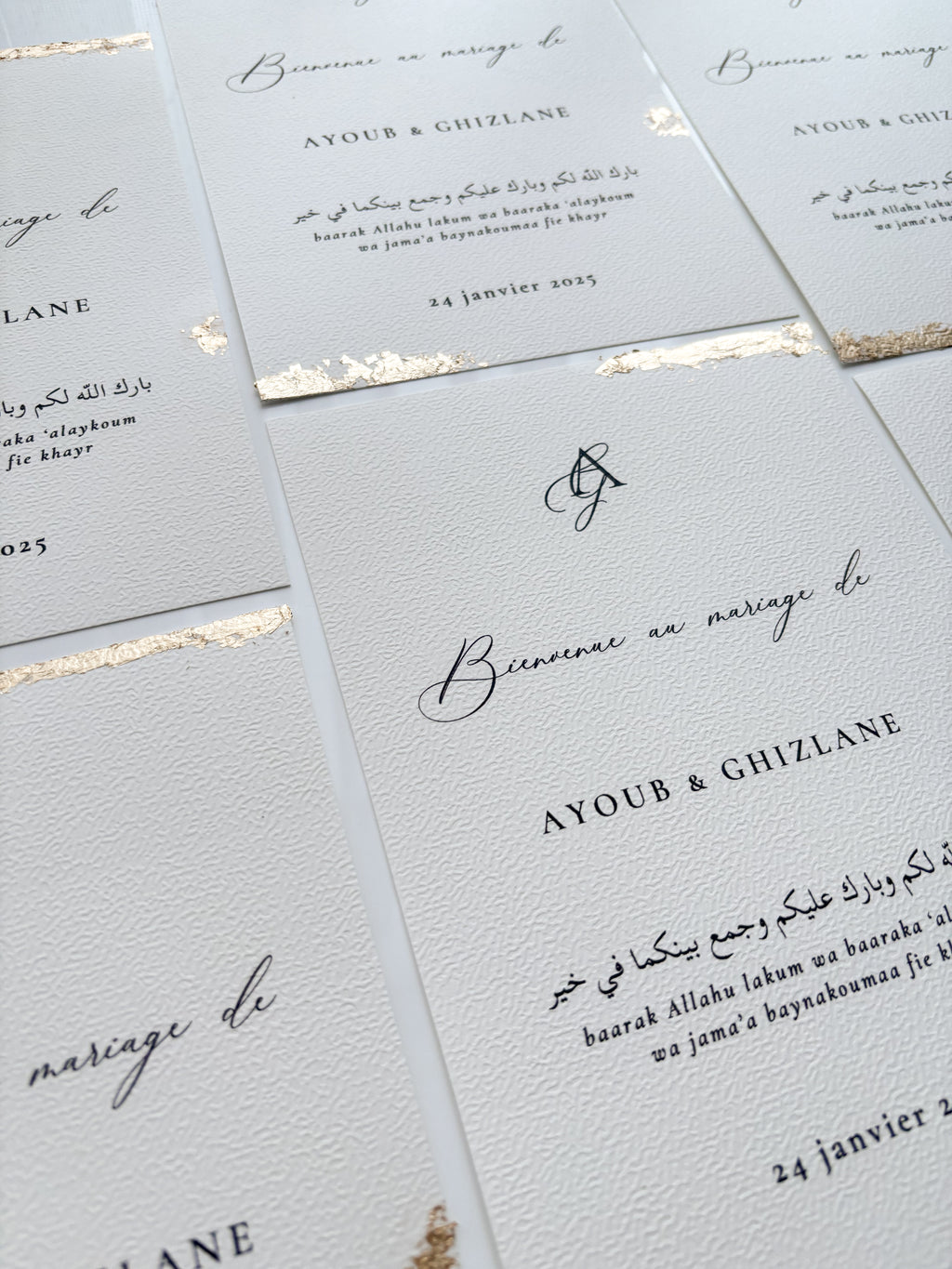 Table card - Ghizlane