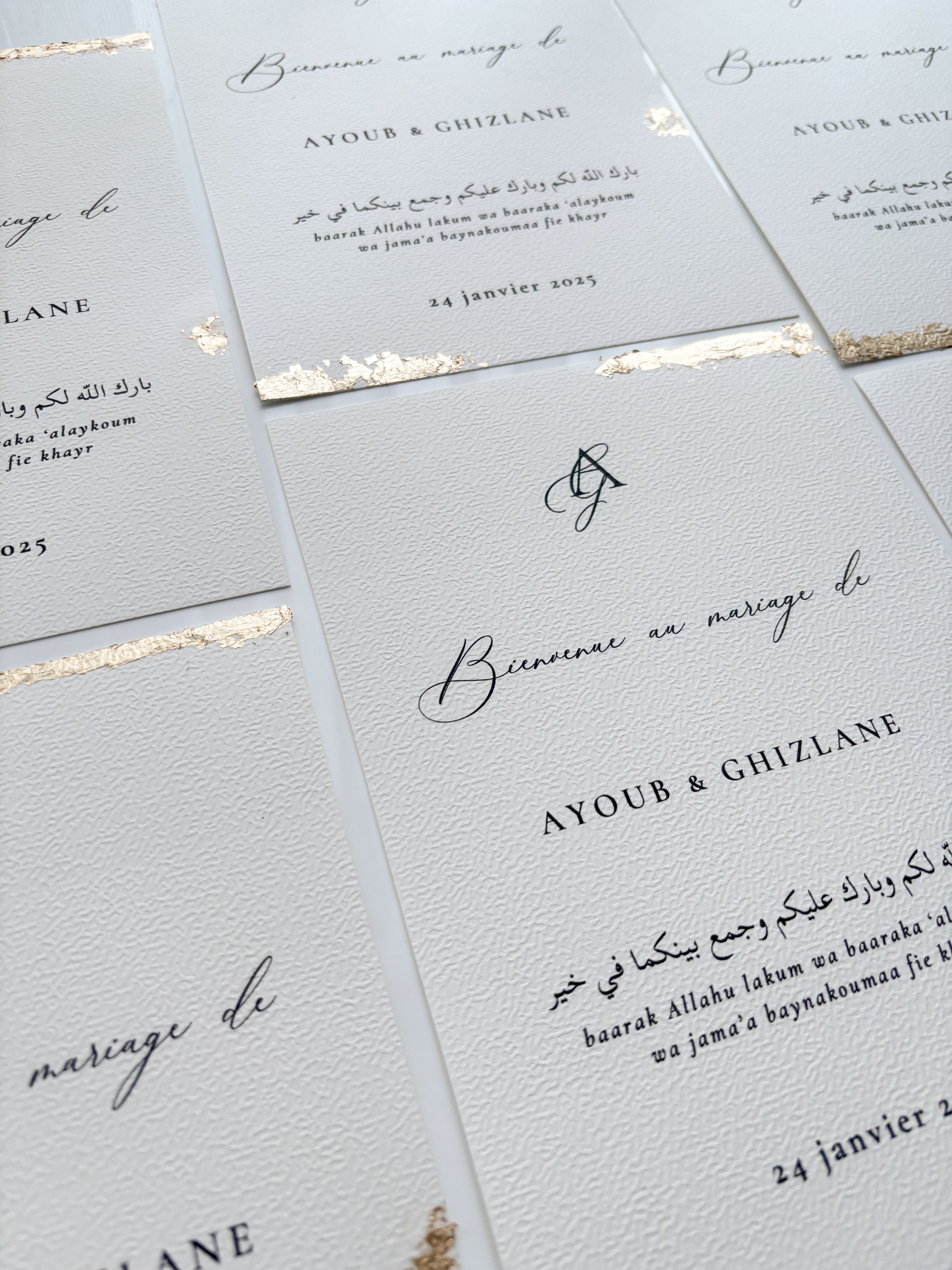 Table card - Ghizlane