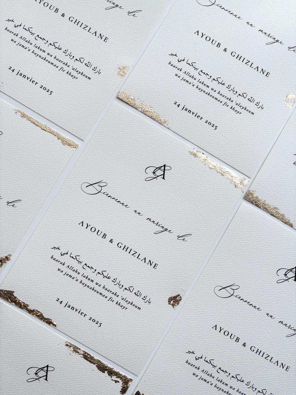 Table card - Ghizlane