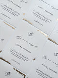 Table card - Ghizlane