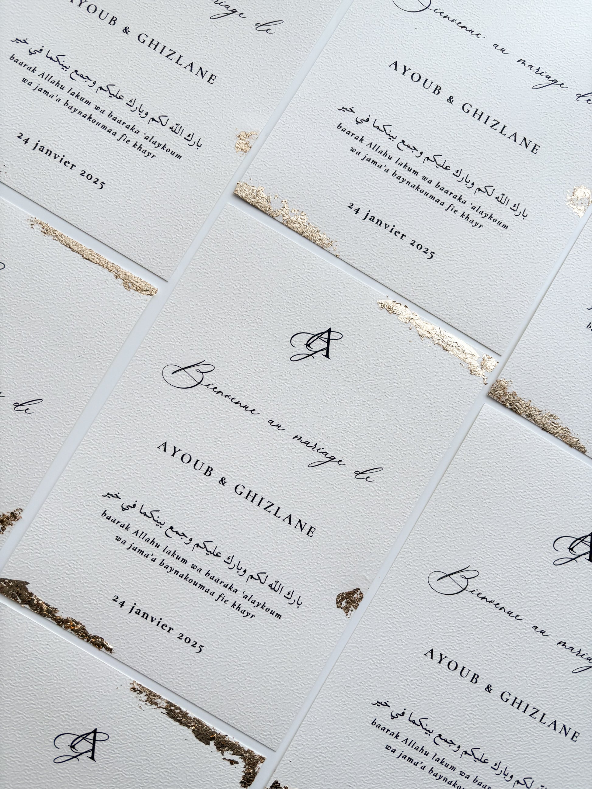 Table card - Ghizlane
