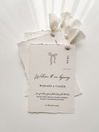 Table card - Wijdane
