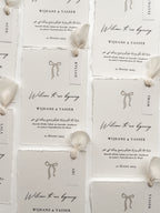 Table card - Wijdane