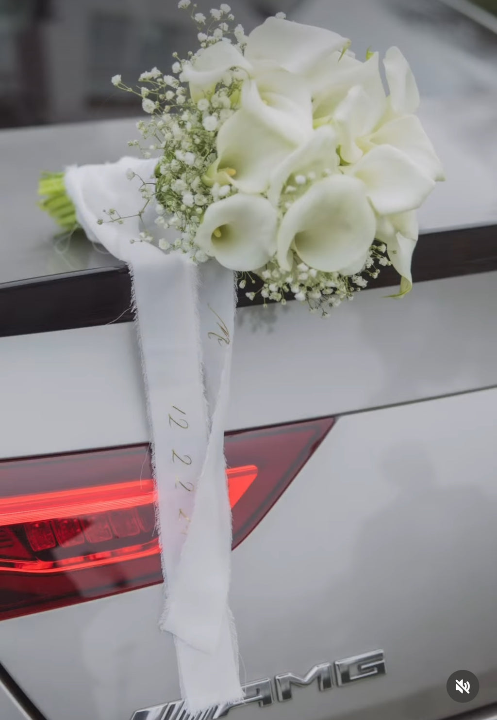 Bouquet ribbon