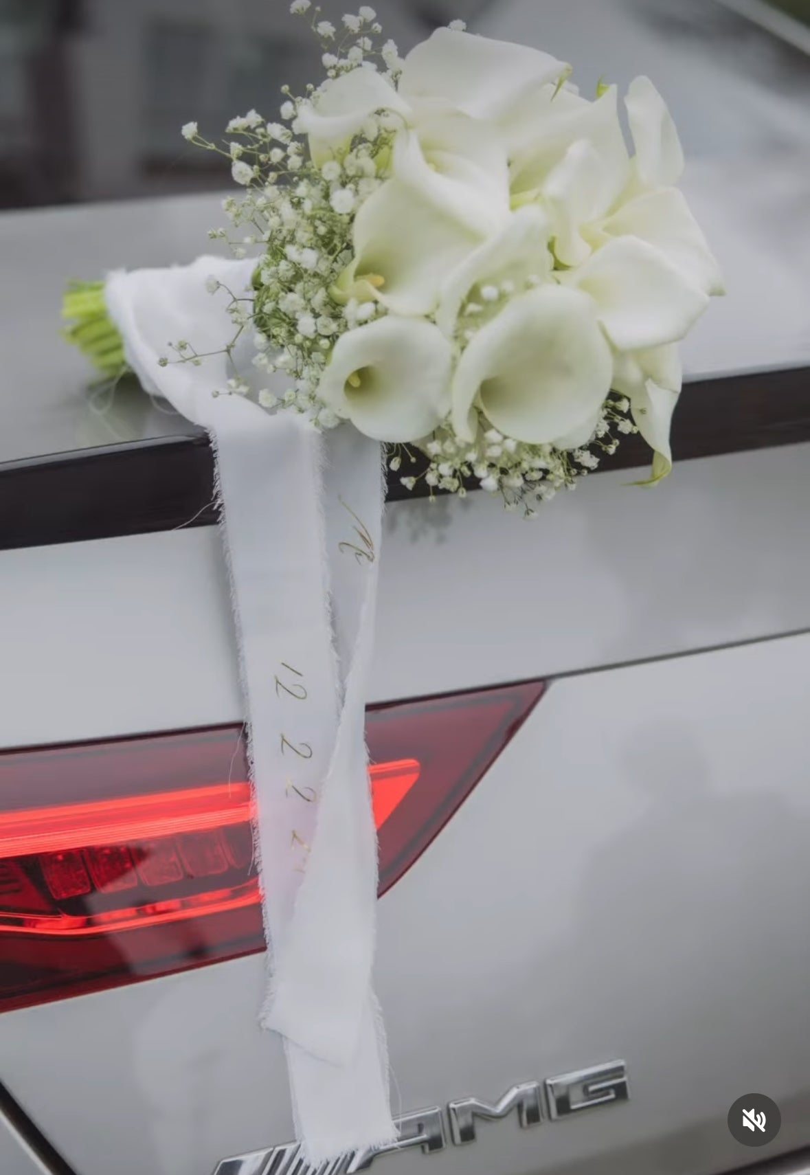 Bouquet ribbon