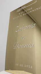 Welcome sign - Dania