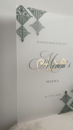 Henna sign - Meri