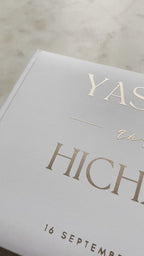 Guest book - Yasmin