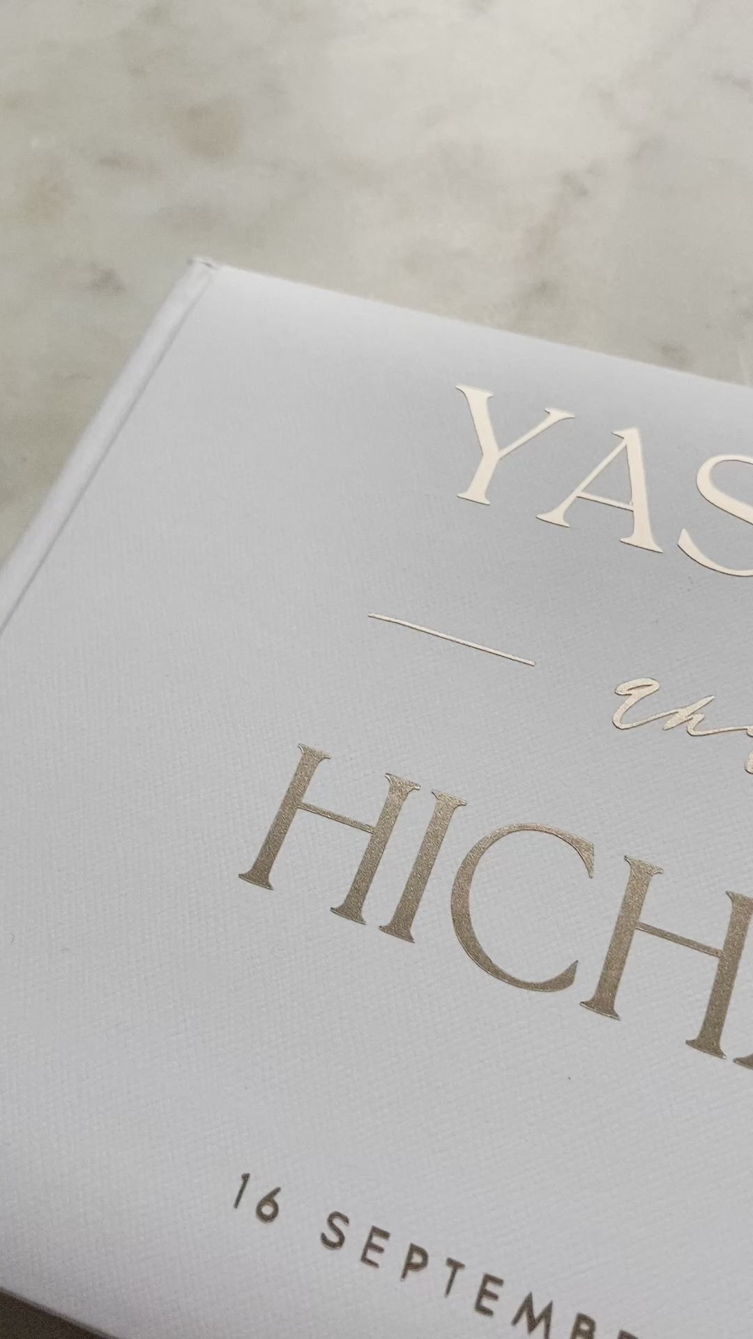 Guest book - Yasmin