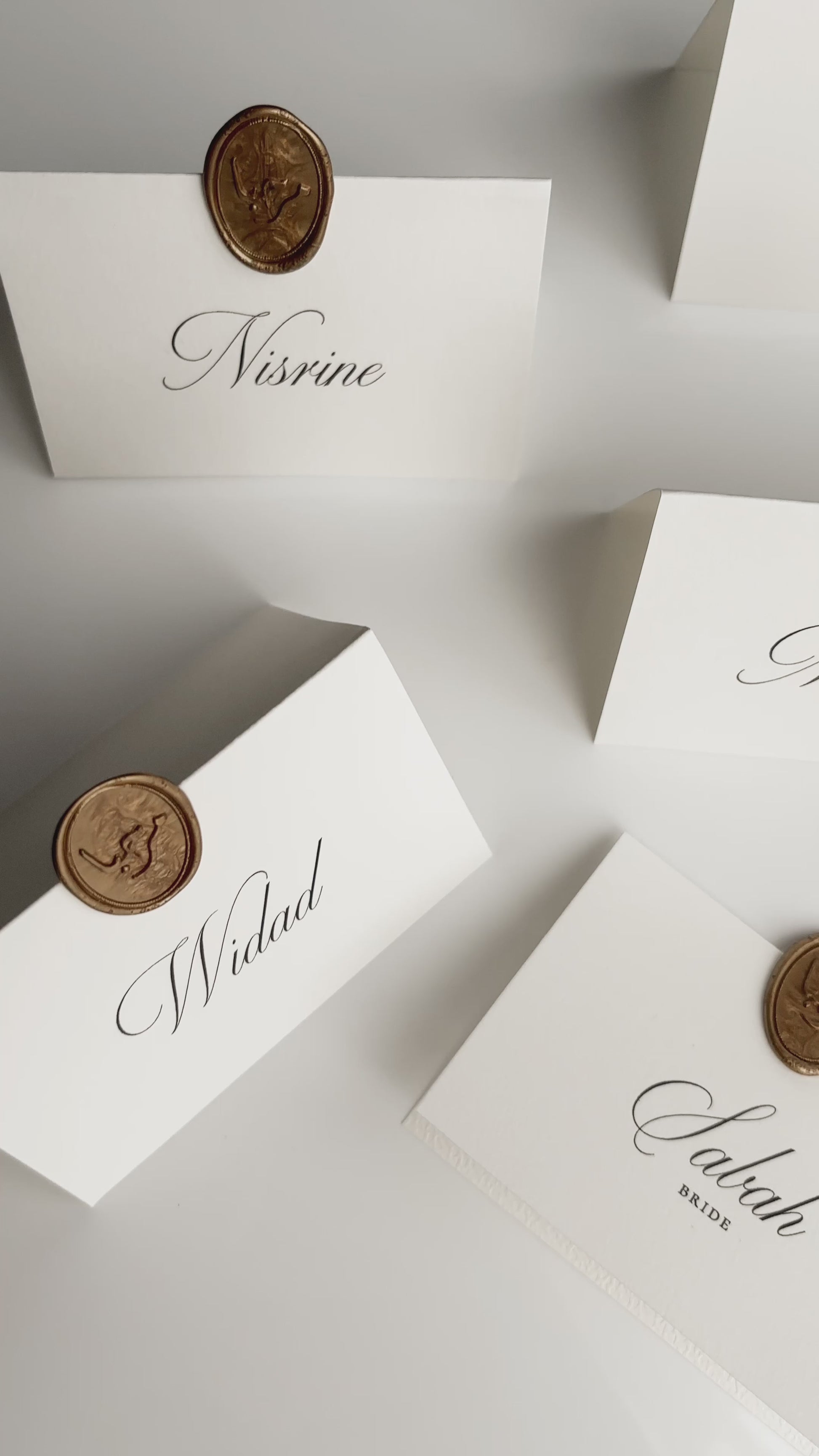 Place card - Sabah