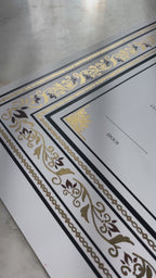 Nikkah certificate - Zaina