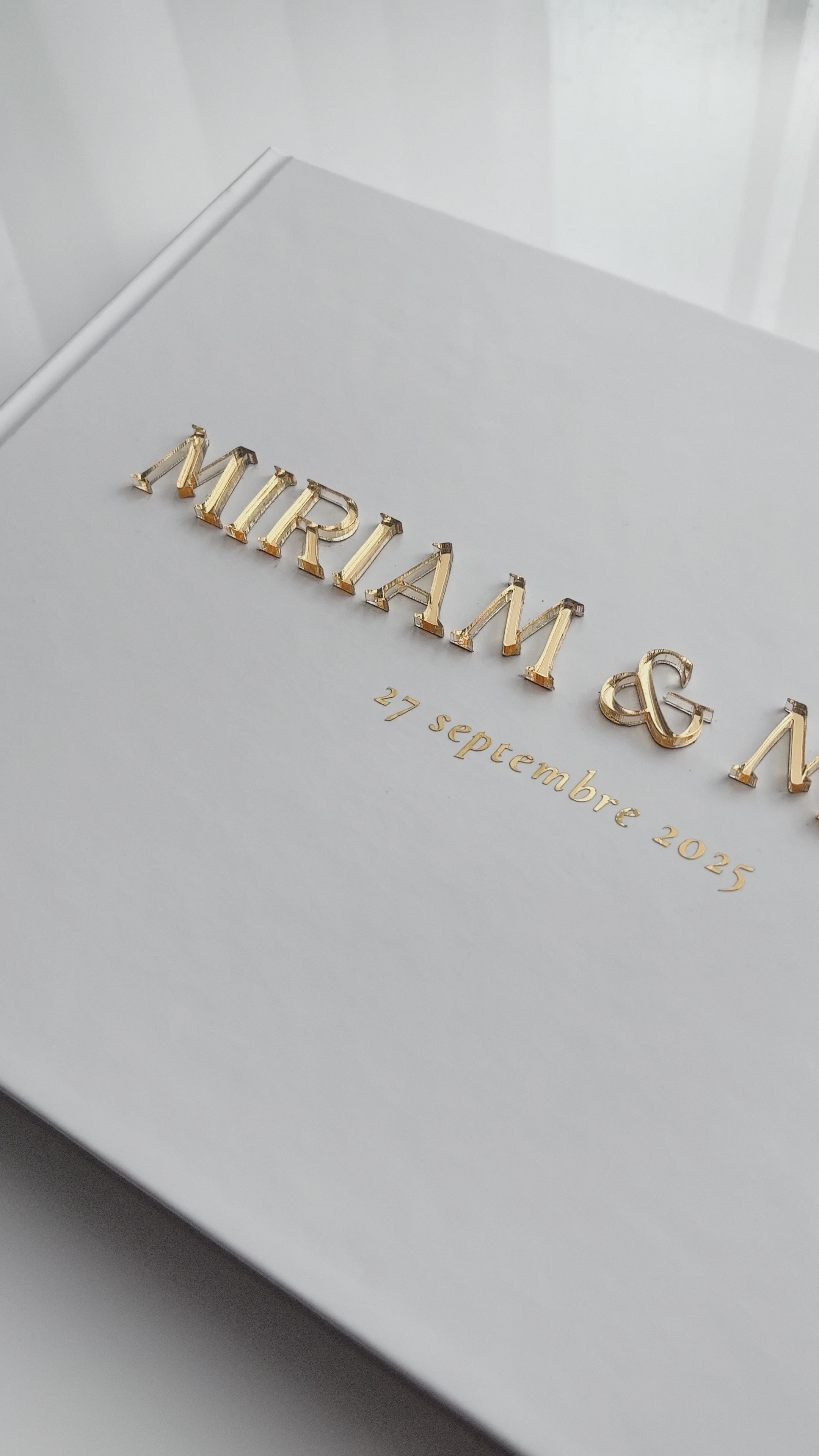 Guest book - Miriam