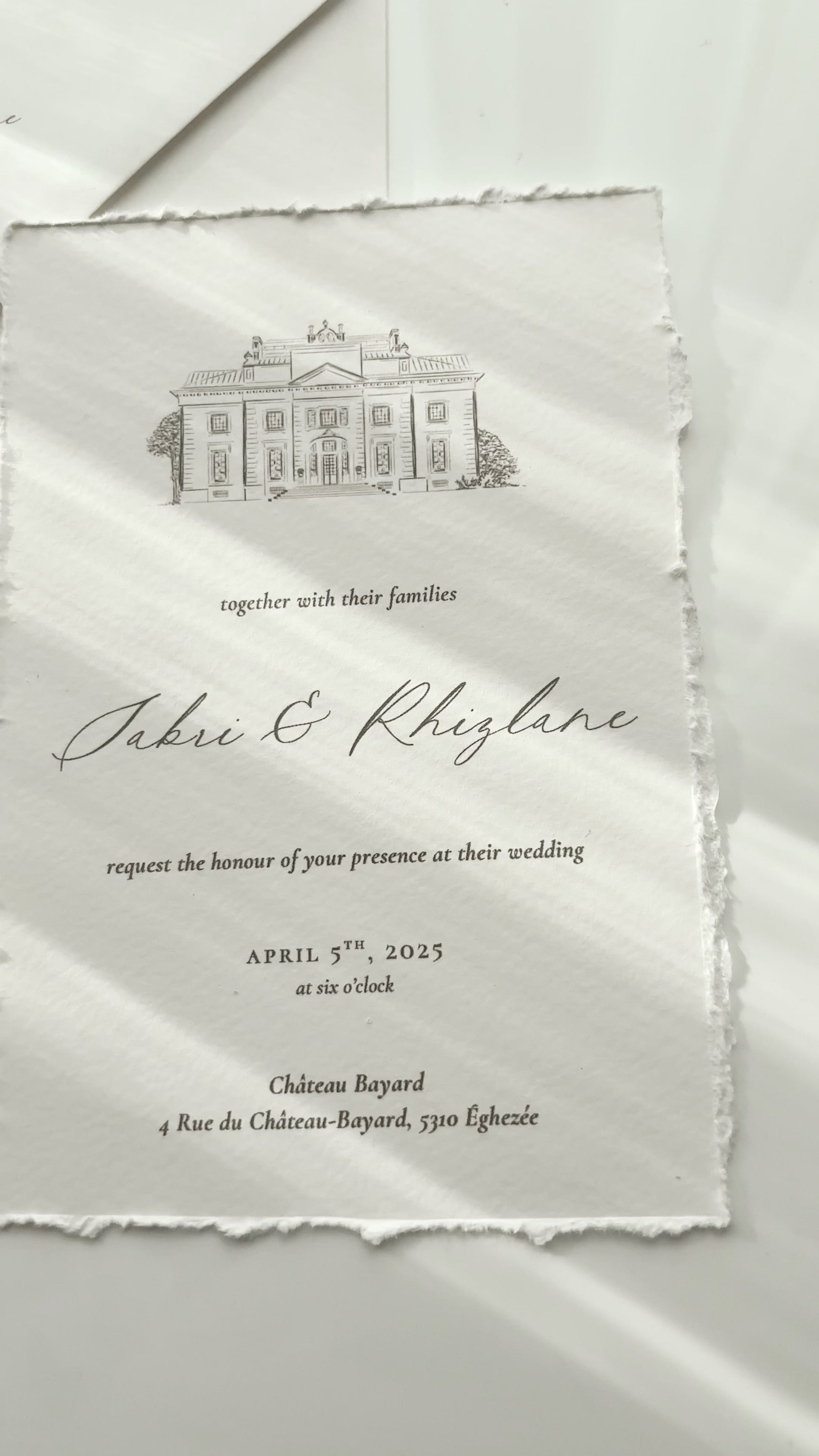 Invitation - Rhizlane
