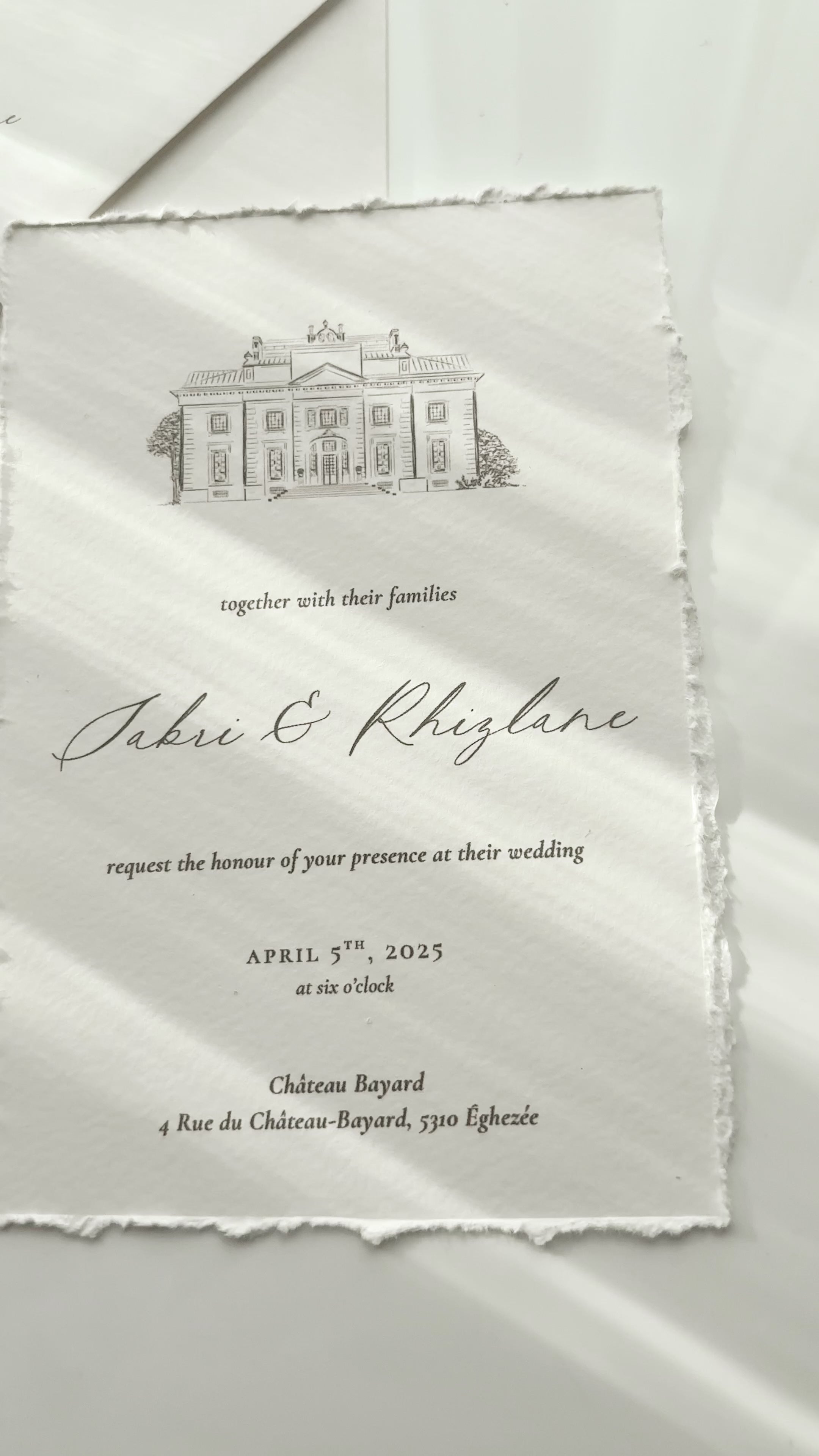 Invitation - Rhizlane