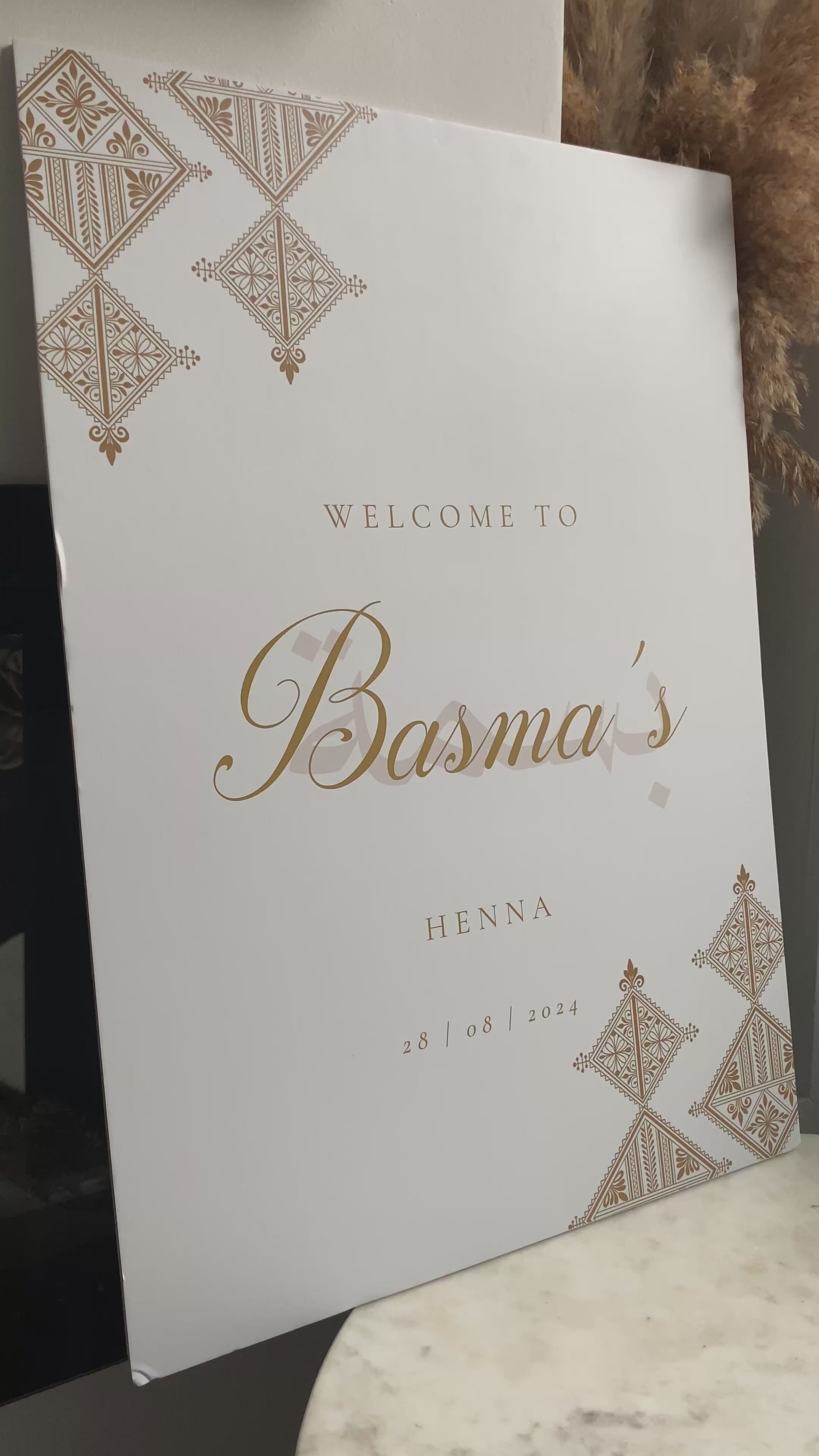 Henna sign - Basma